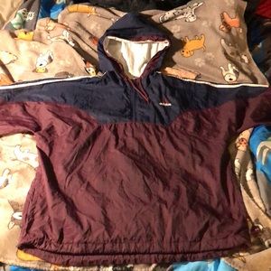 Vintage adidas windbreaker jacket